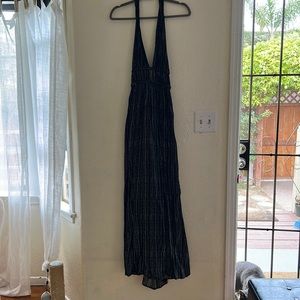 Attractive Halter Pattern Dress